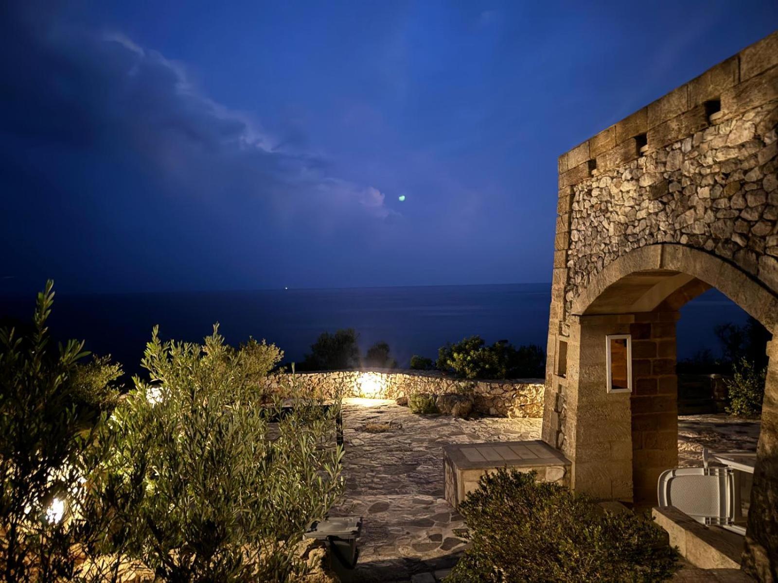 Casa Orizzonte Villa Patù Kültér fotó