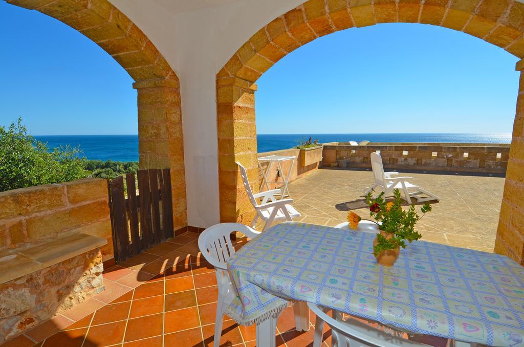 Casa Orizzonte Villa Patù Kültér fotó