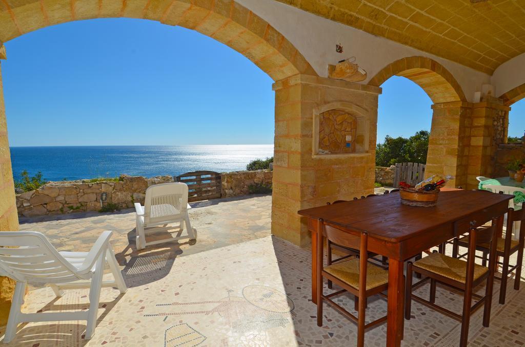 Casa Orizzonte Villa Patù Kültér fotó