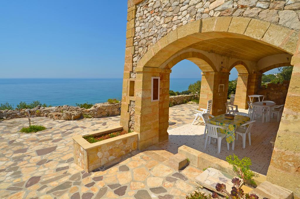 Casa Orizzonte Villa Patù Kültér fotó