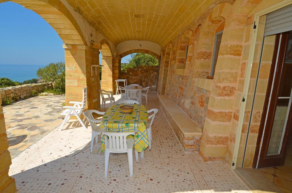 Casa Orizzonte Villa Patù Kültér fotó